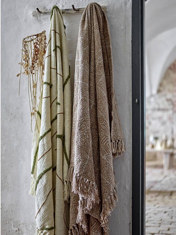 Bloomingville plaid Bresso (160x130 cm)