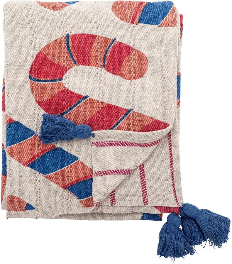 Bloomingville plaid Candice (160x130 cm)