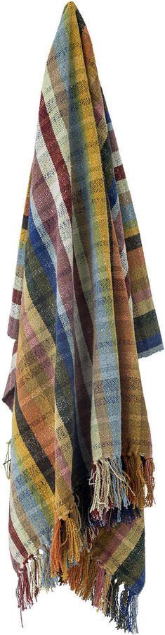 Bloomingville plaid Elmy (160x130 cm)