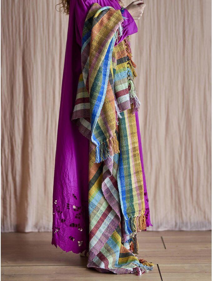 Bloomingville plaid Elmy (160x130 cm) - Foto 2