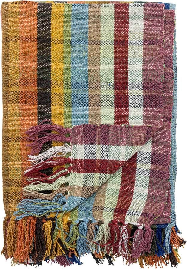 Bloomingville plaid Elmy (160x130 cm) - Foto 3