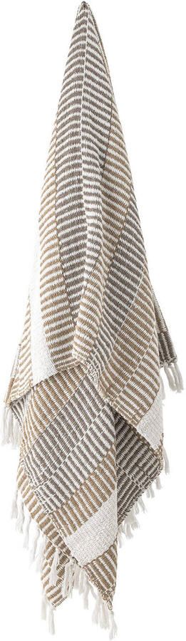 Bloomingville plaid Isnel (160x130 cm) - Foto 2