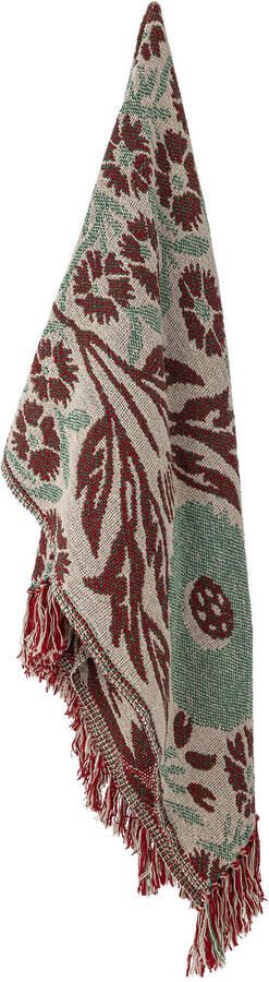 Bloomingville plaid Jangal (160x130 cm) - Foto 3