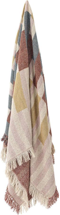 Bloomingville plaid Lane (160x130 cm) - Foto 3