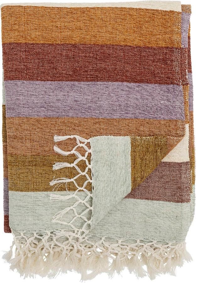 Bloomingville plaid Lucilla (150x125 cm)