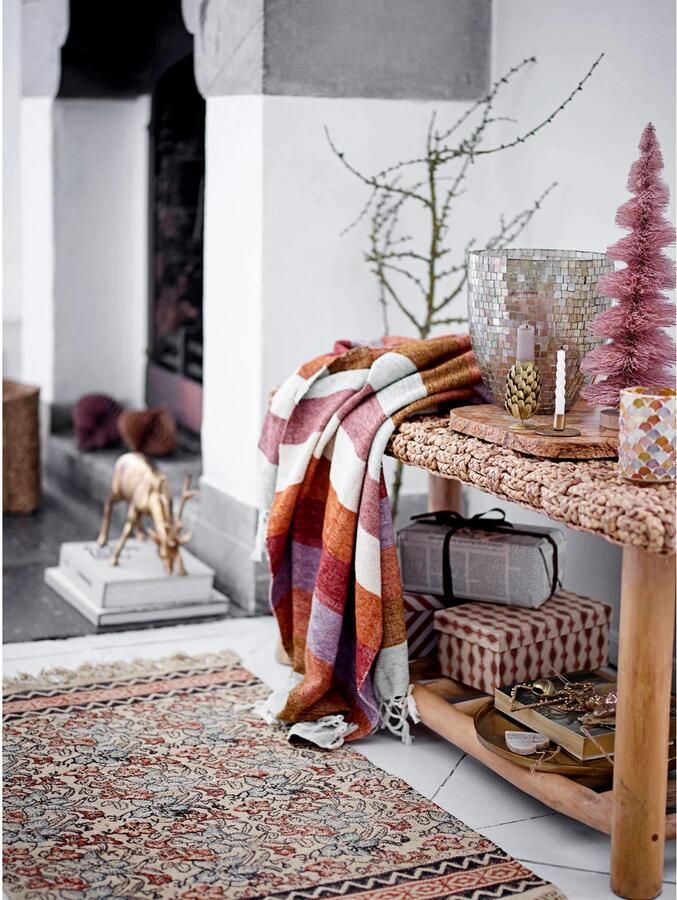 Bloomingville plaid Lucilla (150x125 cm) - Foto 2