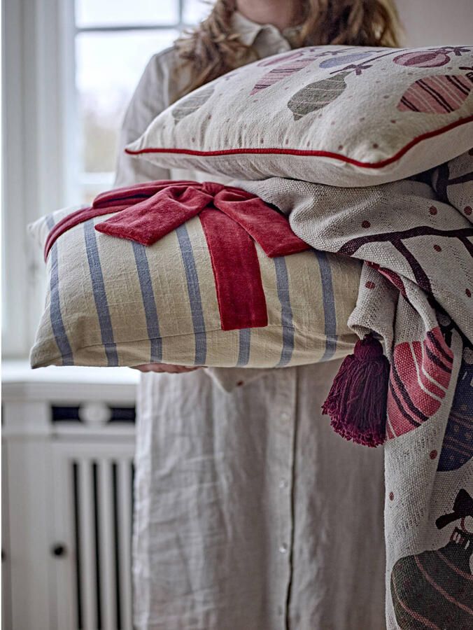 Bloomingville plaid Ornamentia (160x130 cm) - Foto 3