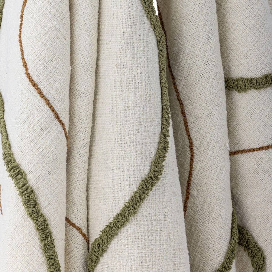 Bloomingville plaid Osasio (160x130 cm)