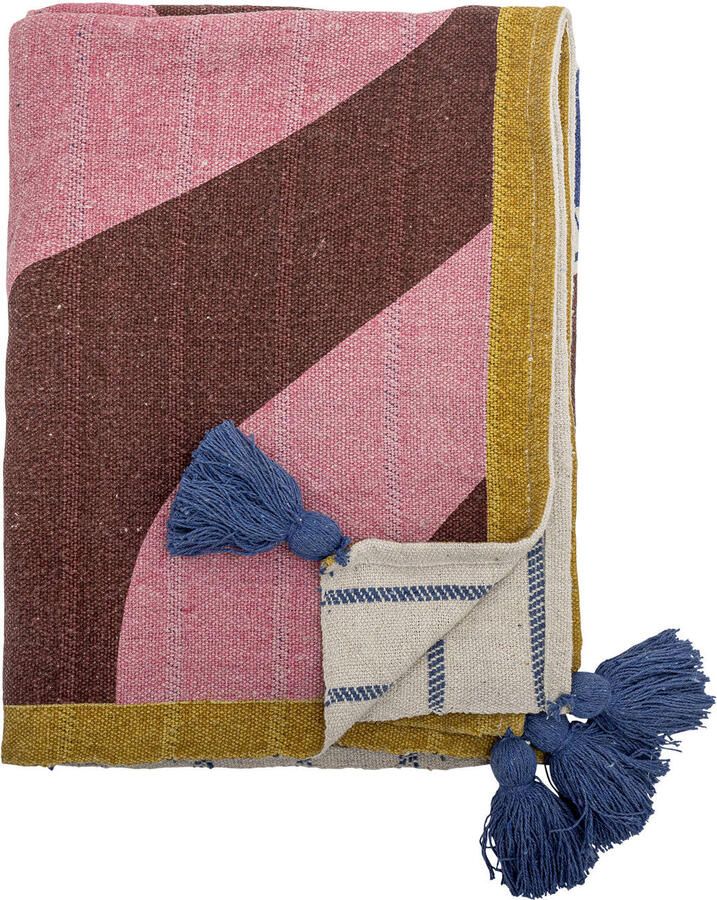 Bloomingville plaid Remy (150x130 cm)