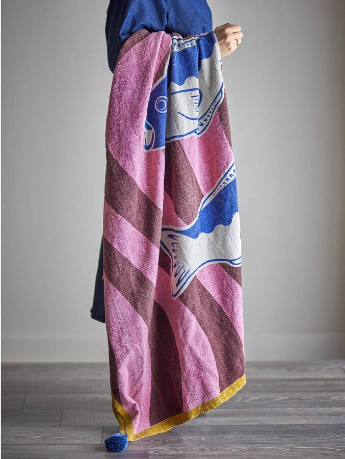 Bloomingville plaid Remy (150x130 cm) - Foto 2