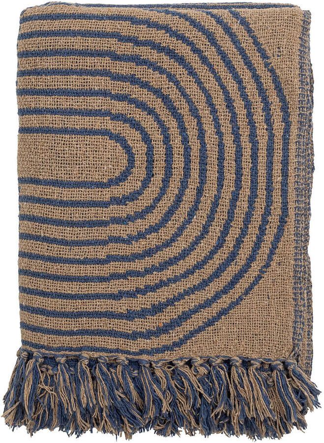 Bloomingville plaid Tiffanie (160x130 cm) - Foto 2