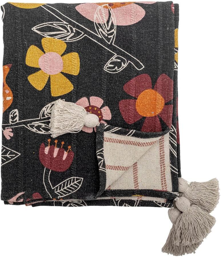 Bloomingville plaid Vivielle (160x130 cm)