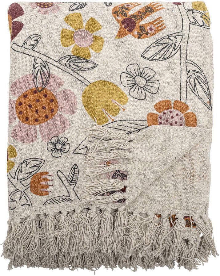 Bloomingville plaid Vivielle (160x130 cm)