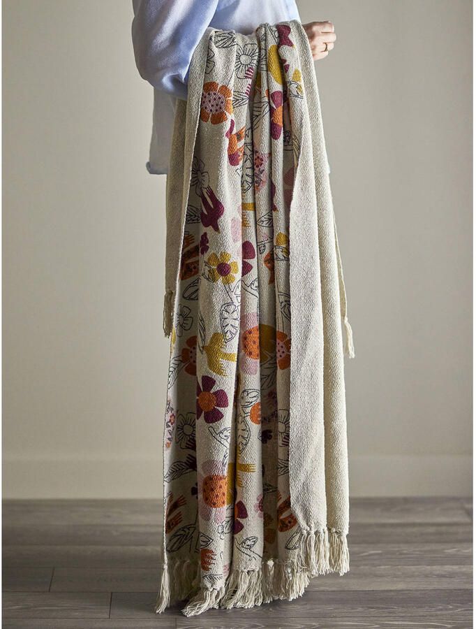 Bloomingville plaid Vivielle (160x130 cm) - Foto 3