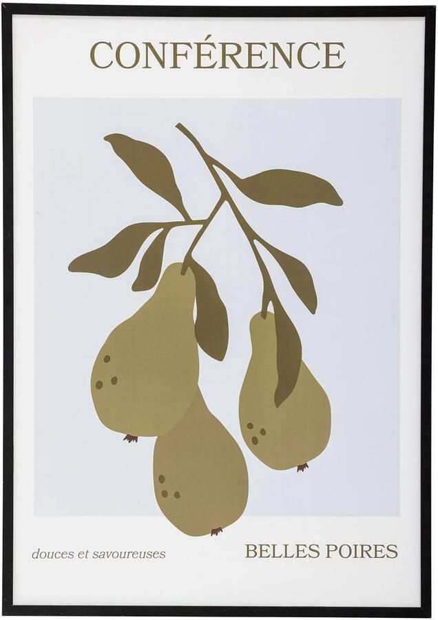 Bloomingville schilderij Poire (52x72 cm)
