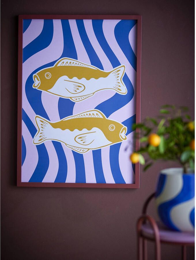 Bloomingville schilderij Remy (50x2 5x70 cm) - Foto 2