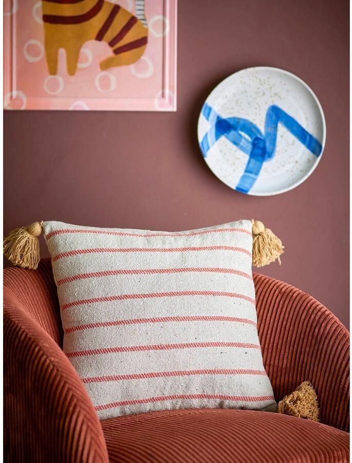 Bloomingville sierkussen Eviaya (45x45 cm) - Foto 2