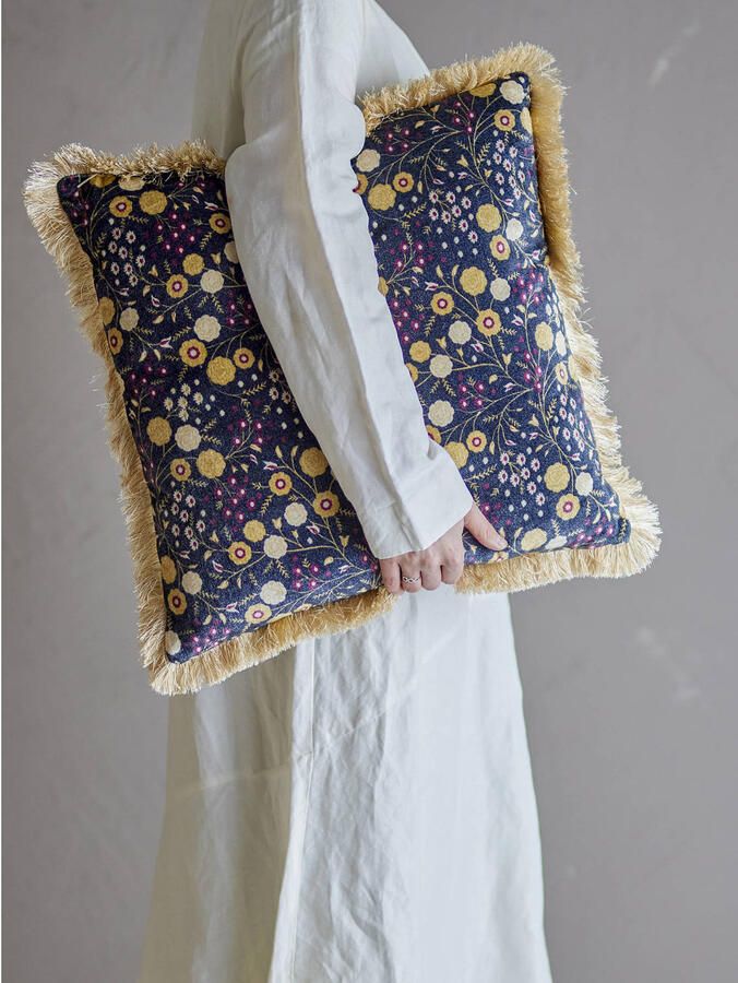 Bloomingville sierkussen Eydis (45x45 cm) - Foto 2