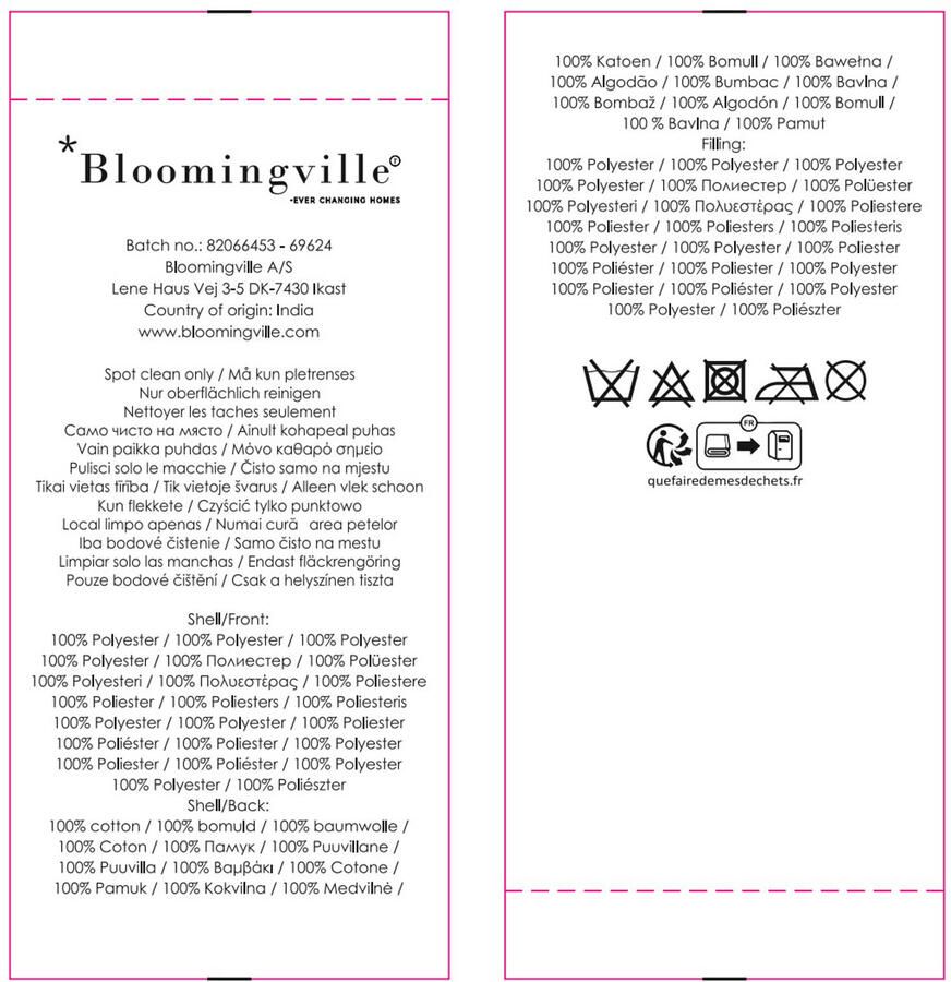 Bloomingville sierkussen Navelina (38x23x4 cm)