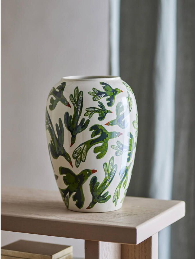 Bloomingville vaas Birdliva - Foto 3