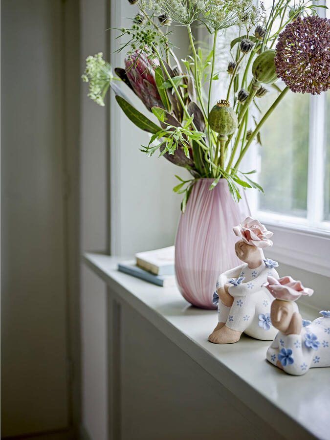 Bloomingville vaas Ennis (14 5x22 5 cm) - Foto 3