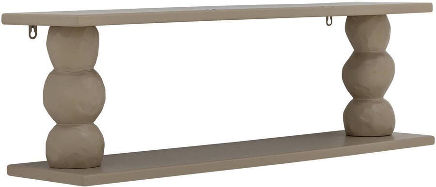 Bloomingville wandplank Solan (80x20x25 cm)