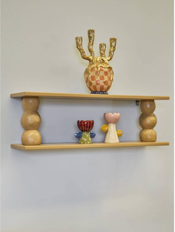 Bloomingville wandplank Solan (80x20x25 cm) - Foto 2
