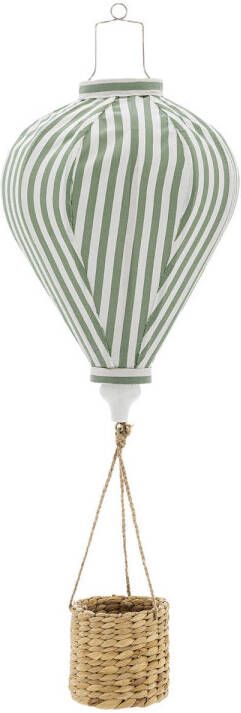 Bloomingville Mini hangdecoratie luchtballon Pomp (25x65 cm) - Foto 3