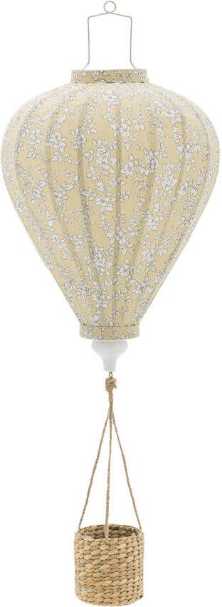 Bloomingville Mini hangdecoratie luchtballon Pomp (35x85 cm)