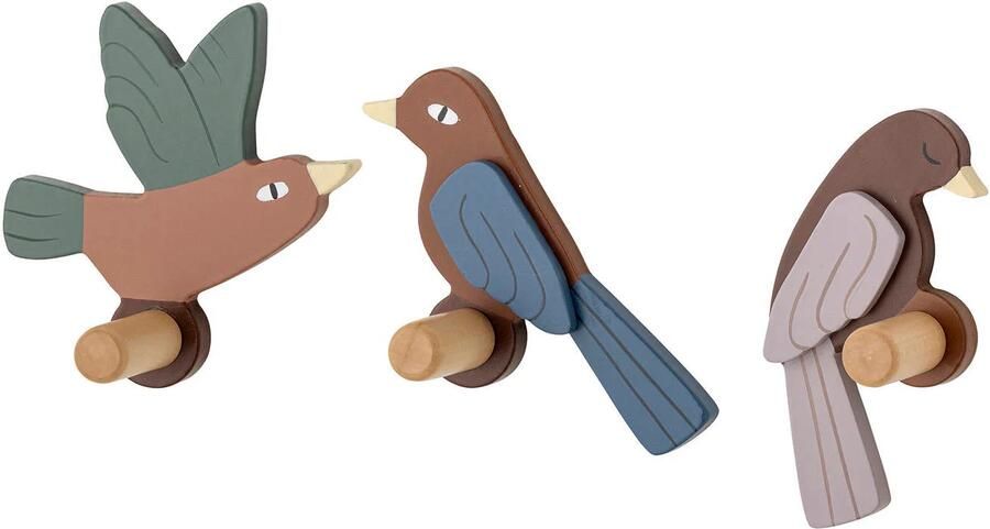 Bloomingville Mini haak Lewi (set van 3)
