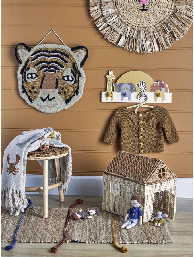 Bloomingville Mini kapstok Mallen