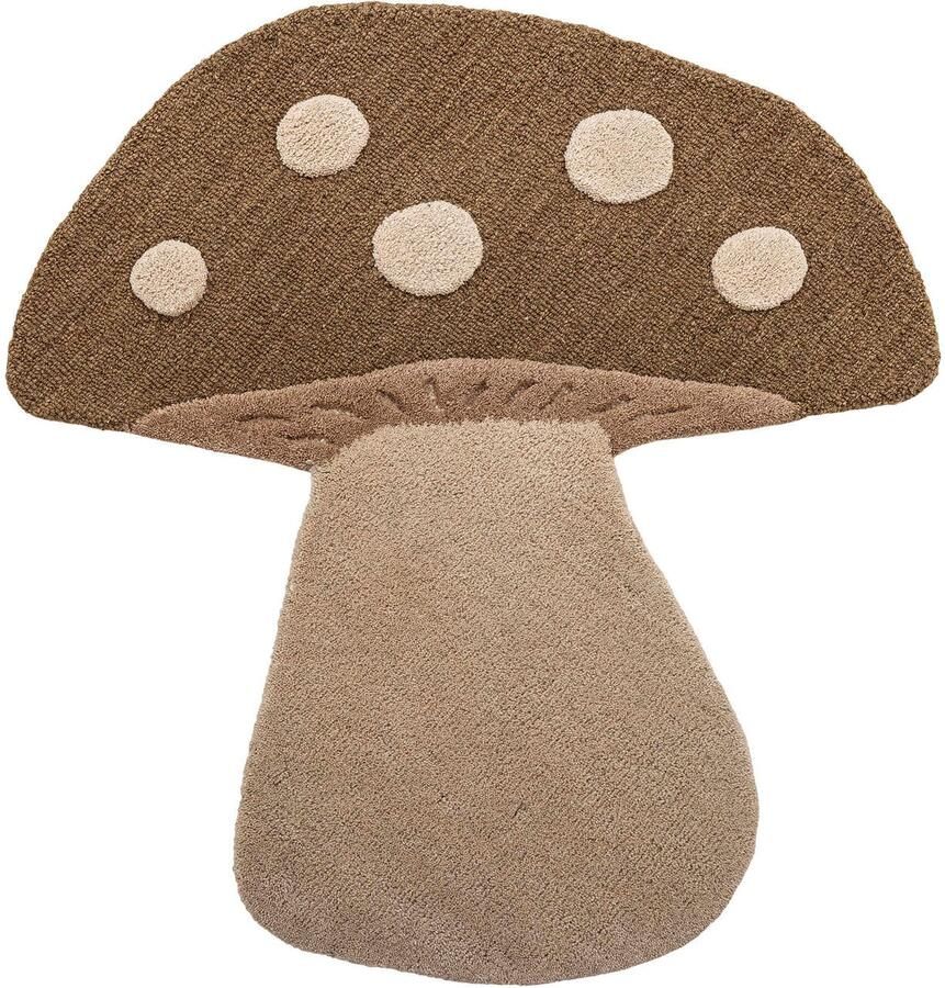Bloomingville Mini kindervloerkleed Mushroom