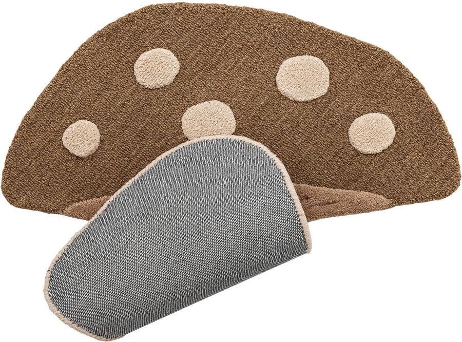Bloomingville Mini kindervloerkleed Mushroom - Foto 3