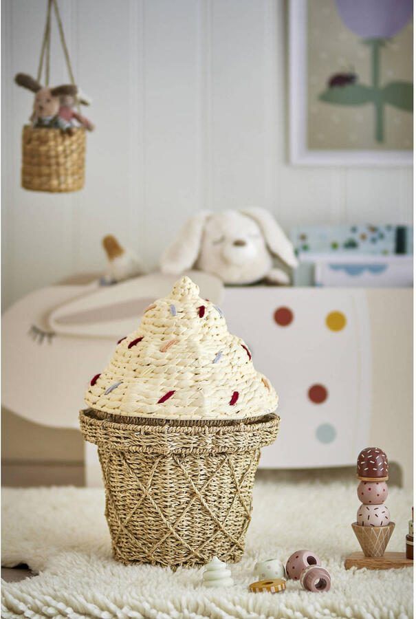 Bloomingville Mini opbergmand Cillie - Foto 3