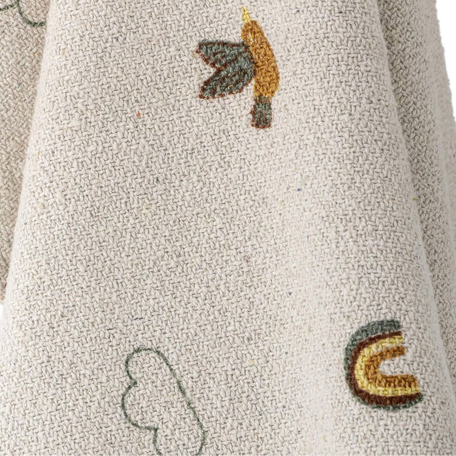 Bloomingville Mini plaid Agnes (100x80 cm)