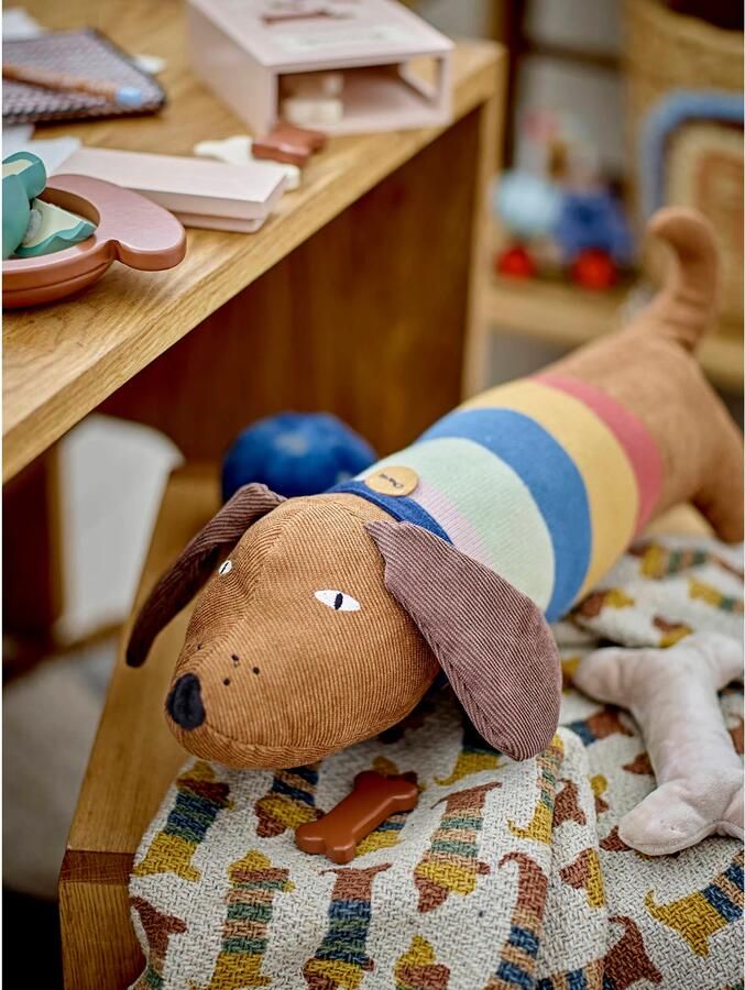 Bloomingville Plaid Charlie 160 x 130 cm Bruin - Foto 3