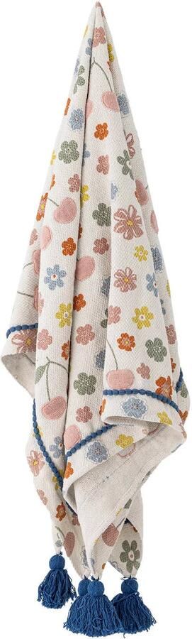 Bloomingville Mini plaid Cherry (160x130 cm) - Foto 3
