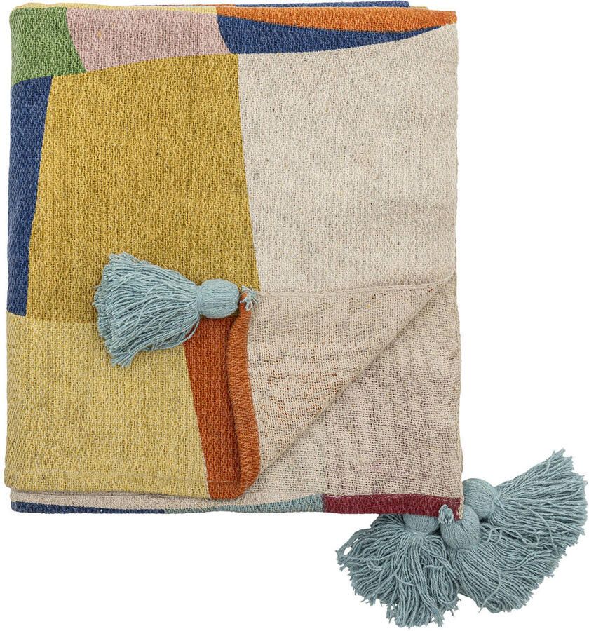 Bloomingville Mini plaid Colorine (160x130 cm)