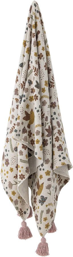 Bloomingville Mini plaid Kristine (160x130 cm) - Foto 2