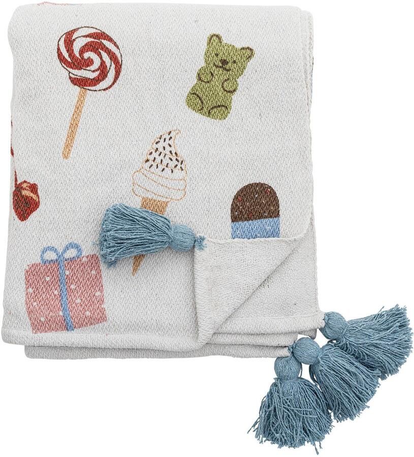 Bloomingville Mini plaid Sweets (160x130 cm)