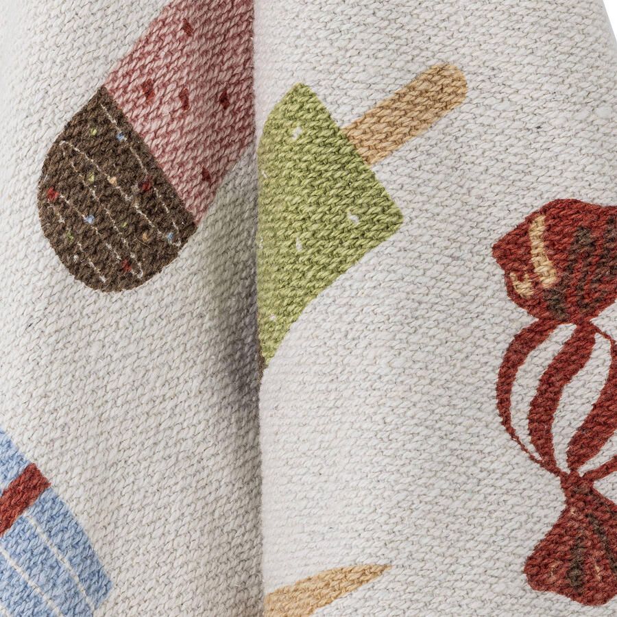 Bloomingville Mini plaid Sweets (160x130 cm) - Foto 2