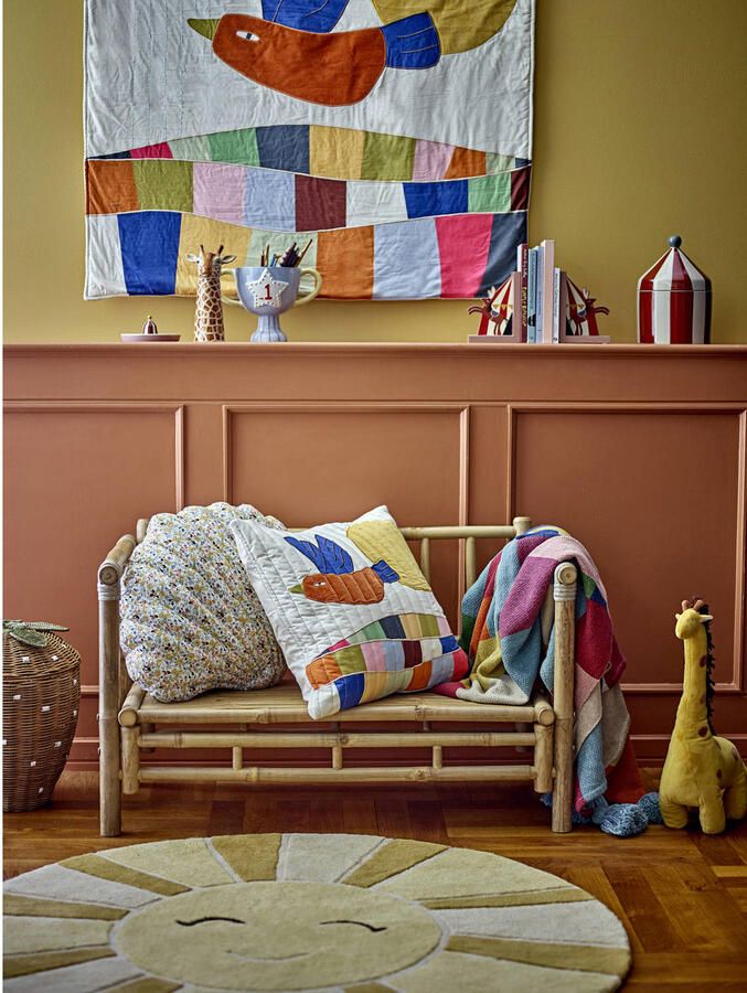 Bloomingville Mini sierkussen Colorine (45x45 cm) - Foto 2