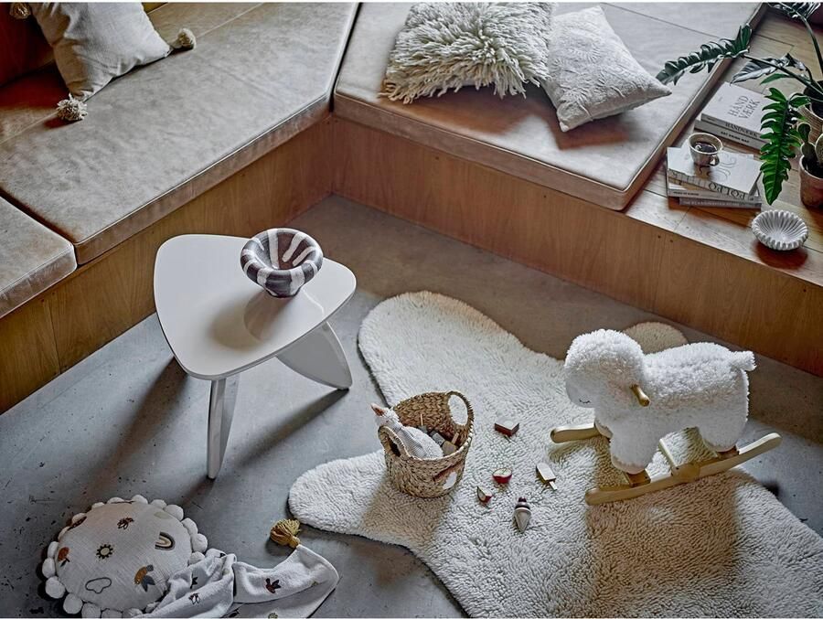 Bloomingville Mini vloerkleed Bear (200x140 cm) - Foto 3