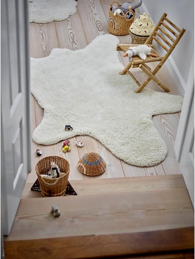 Bloomingville Mini vloerkleed Bear (200x140 cm) - Foto 2