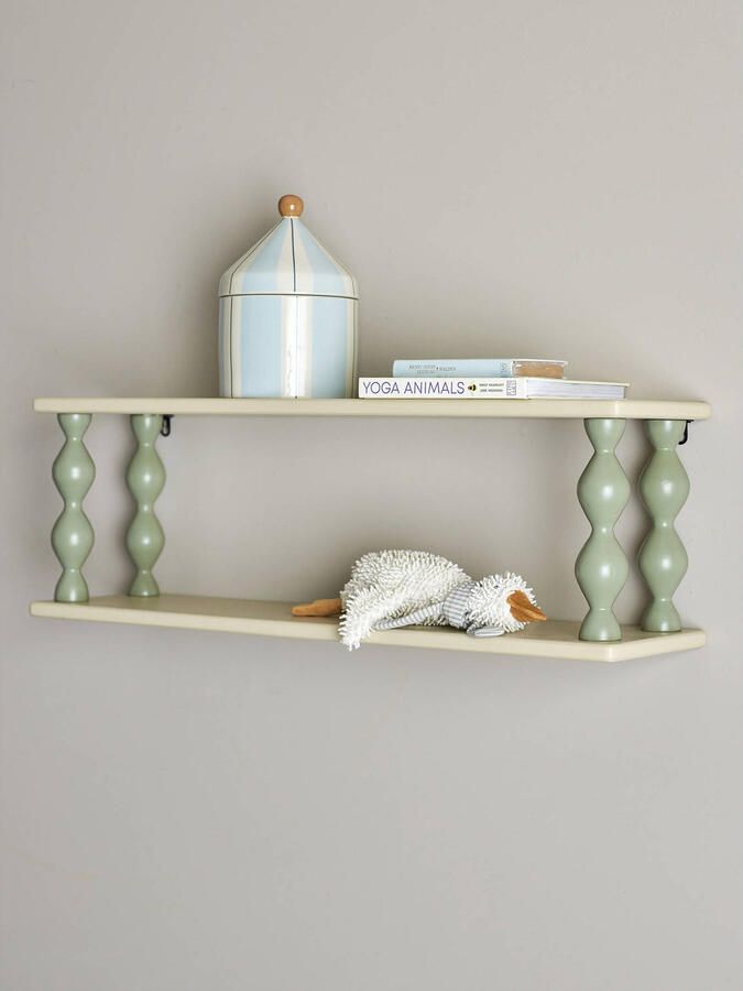 Bloomingville Mini wandplank Bibiola (80x20x26 cm) - Foto 3