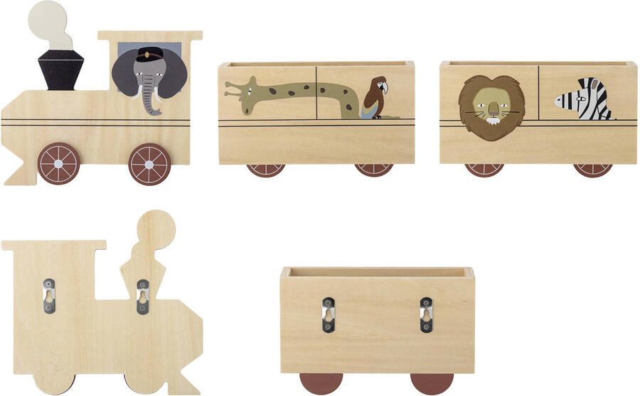 Bloomingville Mini wandplank Mallen (60x8x20 cm) - Foto 2