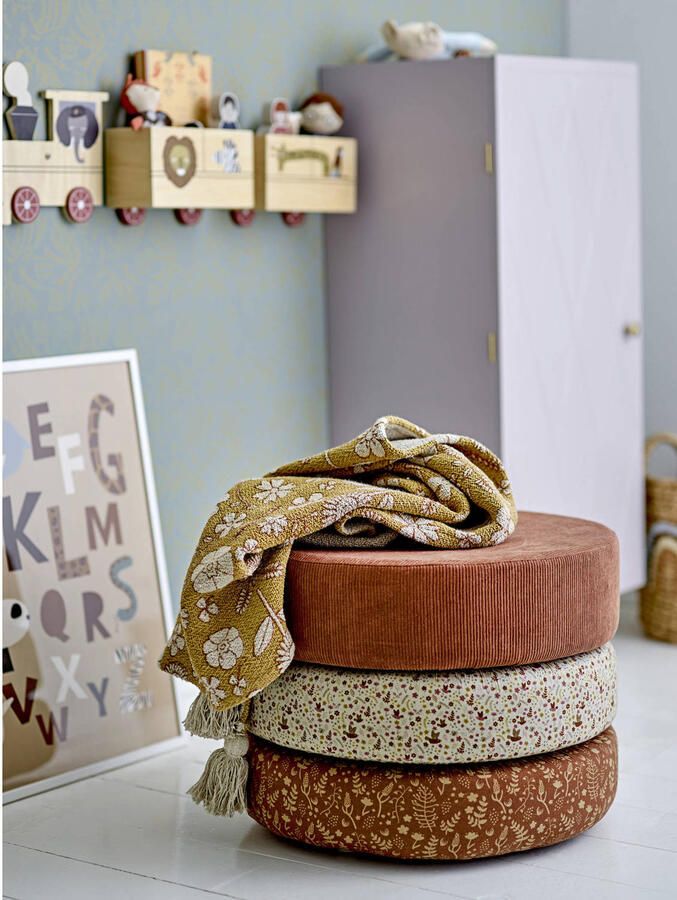 Bloomingville Mini wandplank Mallen (60x8x20 cm)