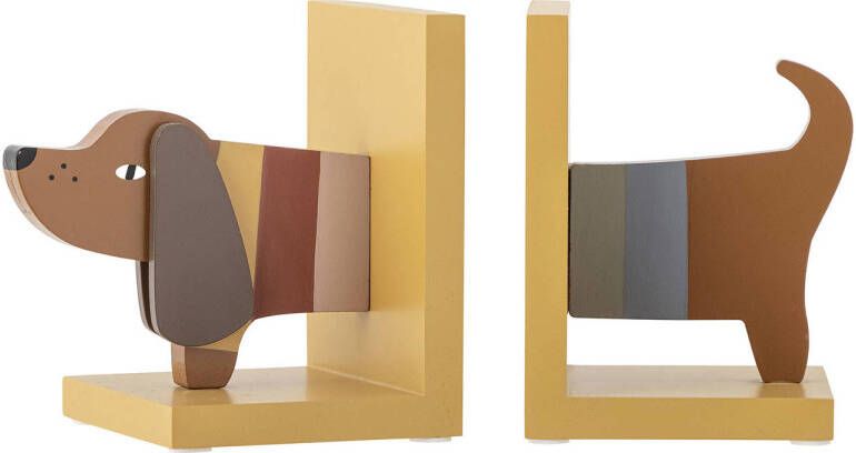 Bloomingville Mini boekensteun Charlie (12 5x15x15 5 cm)