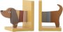 Bloomingville Mini boekensteun Charlie (12 5x15x15 5 cm) - Thumbnail 1