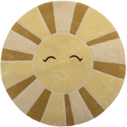 Bloomingville Mini kindervloerkleed Sun